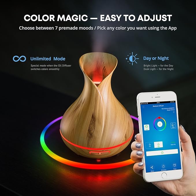 Aquasonic Geniune Black Series Electric Toothbrush - Ultra Whitening, Plaque Removal ADA Accepted Rechargeable, Sonic Toothbrush - 4 Modes w Smart Timer - 8 Brush Heads & Travel Case - Light Brown