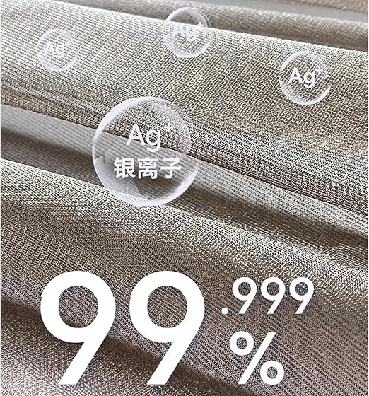 100% Silver Fiber EMF Shielding Bed Canopy,for RF/LF Blocking/Shielding Protect The Body from Radiation Injury,Silver-60 * 250 * 1200cm
