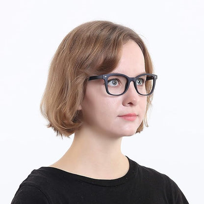 LifeArt Blue Light Blocking Glasses Anti Eyestrain Computer Reading Glasses Gaming GlassesTV Glasses Women and Men Anti Glare