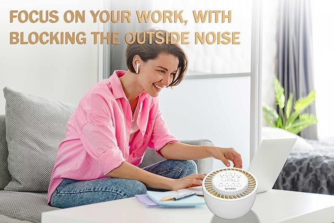Riptunes White Noise Sound Machine