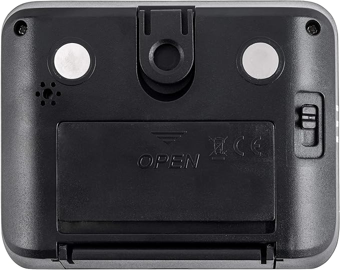 Escali Multi-Task Four Event Digital Kitchen Timer with Clock Mode, Magnetic Back, Overtime Counter