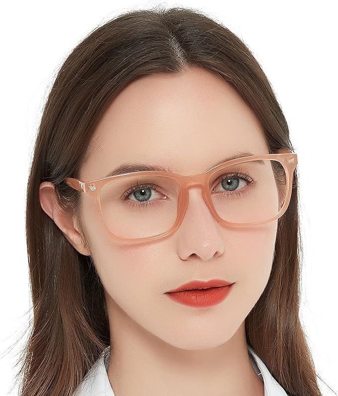 MARE AZZURO Blue Light Blocking Reading Glasses Women Computer Readers 1.00 1.25 1.50 1.75 2.00 2.25 2.50 2.75 3.00 3.50 4.00 5.00 6.00 (Coffee, 350)