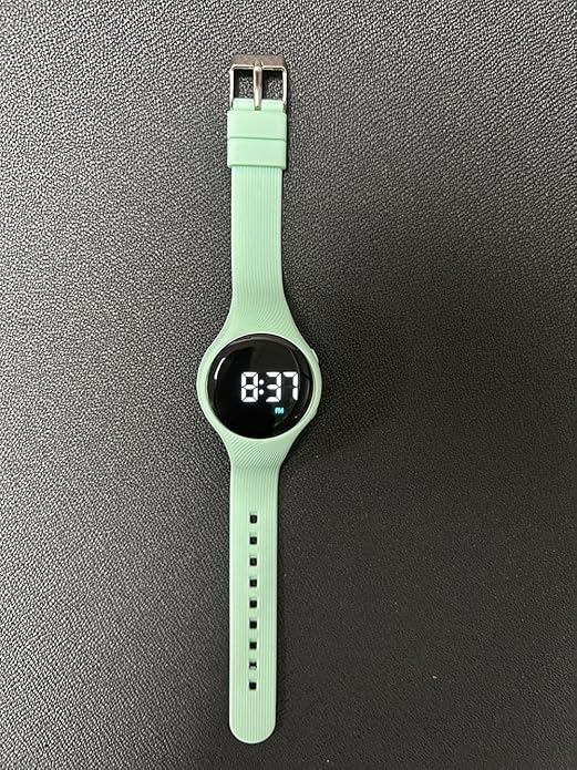 Potty Training Watch - Water Resistant Silent Vibrating Watch - Rechargeable Medical Reminder Watch - with Alarm and Lock Screen