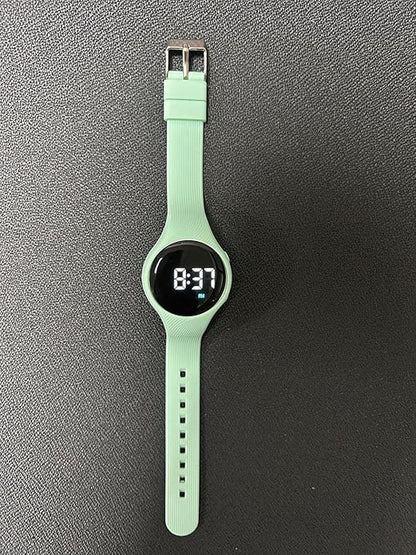 Potty Training Watch - Water Resistant Silent Vibrating Watch - Rechargeable Medical Reminder Watch - with Alarm and Lock Screen