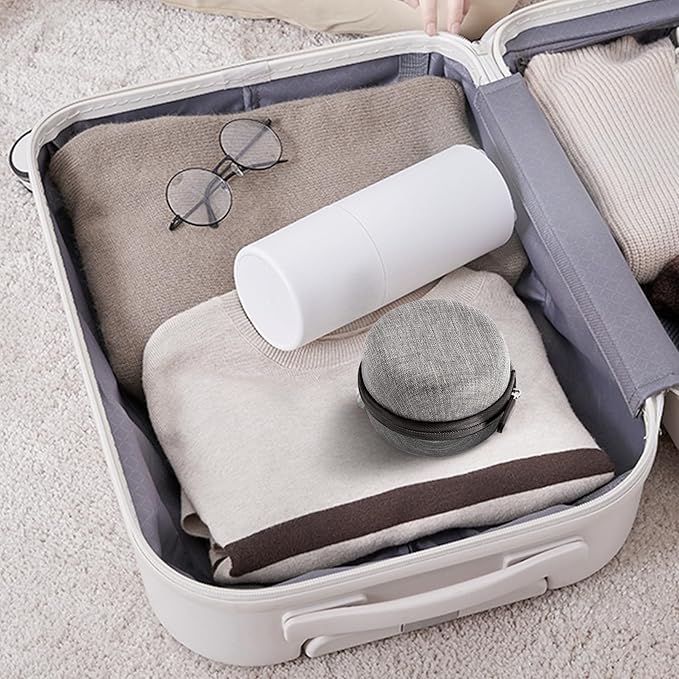 Dreamegg Portable Travel Case for D11&D11Max White Noise Machine, Crush-Resistant Sound Machine Travel Case, Provides Protection While Travelling, Protection from Scratches & Water Splashes(Case Only)