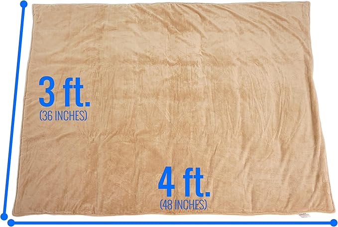 Weighted Blankets, Minky Heavy Blankets for Adults, Fleece Throw Blanket for Anxiety, Cozy Soft Washable Quilt for Couch and Bed