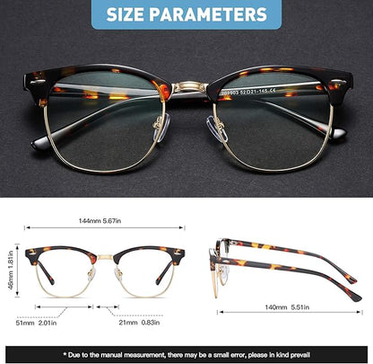 Blue Light Blocking Glasses for Woman/Men Computer Bluelight Glasses Womens/Mens