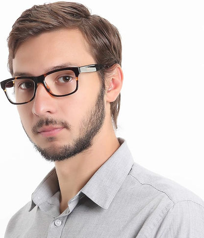 LifeArt Blue Light Blocking Glasses Anti Eyestrain Computer Reading Glasses Gaming GlassesTV Glasses Women and Men Anti Glare
