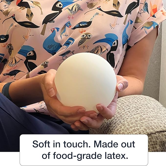 4 7 8 Breathing Ball - Stress & Anxiety Relief, Calming Item | Sleep Aid Device | Meditation Accessories | Relaxing Mindfulness Toy for Adults & Kids