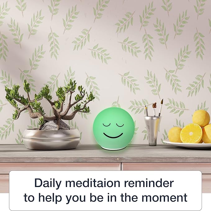 4 7 8 Breathing Ball - Stress & Anxiety Relief, Calming Item | Sleep Aid Device | Meditation Accessories | Relaxing Mindfulness Toy for Adults & Kids