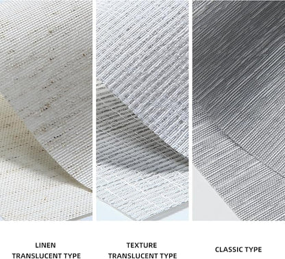 Motorized Roller Shade, Work with Homekit Thread-Enabled,Fabric Sample of 50%/70% Blackout Smart Blind,Multi-Color Samples