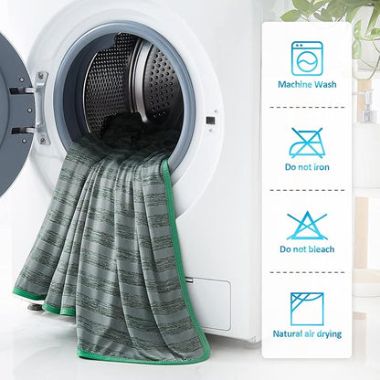 Guohaoi Cooling Blankets for Hot Sleepers,Arc-Chill Q-Max >0.5 Cool Fiber,100% Oeko-Tex Certified,Twin Full Size Lightweight Summer Cool Blanket for Travel/Outdoor Ultra Cold Breathable,60''x90''
