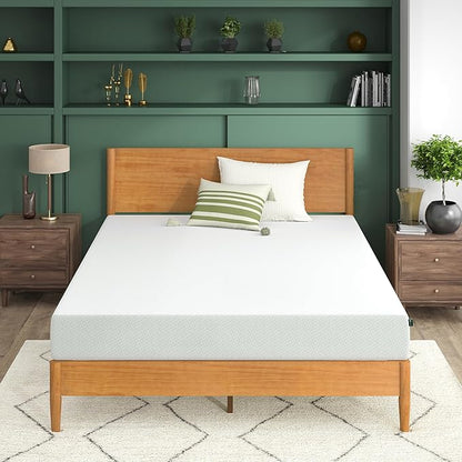 ZINUS Memory Foam 8 Inch Green Tea Mattress, Queen