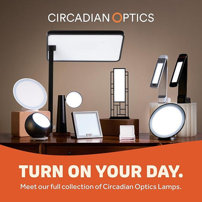 Clinical Medical Grade | Circadian Optics Langley Light Therapy Floor Lamp | 10X Power & Brightness | 10,000 Lux at 15" | Extremely Large 22" X 12" Light Panel | As Seen On Shark Tank