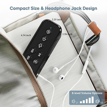Sound Machine with Bluetooth,Wireless Rechargeable White Noise Machine,40H Long Runtime,Stereo Speakers,30/60/120m Timer,Memory Function,Portable Noise Machine for Sleeping/Office Privacy/Travel/Relax
