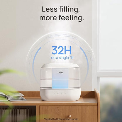 Dreo 4L Smart Humidifiers for Bedroom & Humidifiers for Bedroom