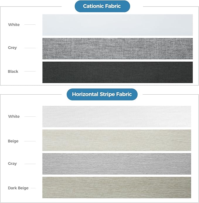 Motorized Blinds with Remote Control,No-Drill Smart Blinds with 【Complementary Solar Panel】,Cordless Automatic Blinds for Windows, 1OO% Blackout Electric Shades Customize