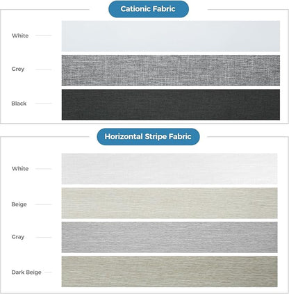 Motorized Blinds with Remote Control,No-Drill Smart Blinds with 【Complementary Solar Panel】,Cordless Automatic Blinds for Windows, 1OO% Blackout Electric Shades Customize
