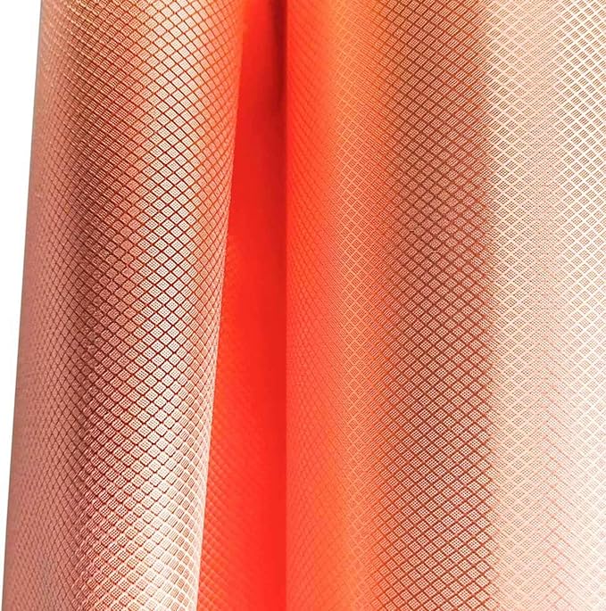 Military-Grade Faraday Fabric 5G EMF Protection RFID Blocking Material Shielding-Block WiFi for Radiowave Microwave, Electromagnetic Fields,gold-1m