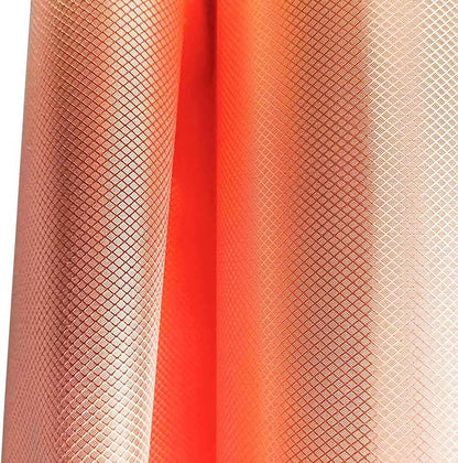 Military-Grade Faraday Fabric 5G EMF Protection RFID Blocking Material Shielding-Block WiFi for Radiowave Microwave, Electromagnetic Fields,gold-1m