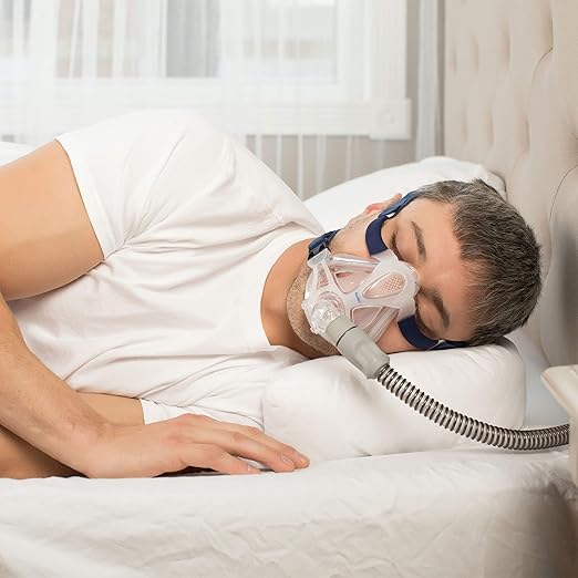 Core Products Mini Edge CPAP Pillow, Contoured Comfort Pillow to Reduce Mask Leaks, Pressure Point Soreness