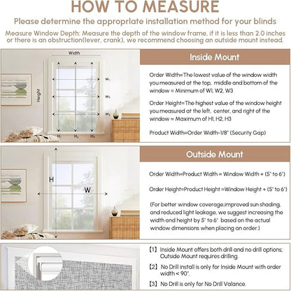 Kincmo No Drill Motorized Blinds with Remote, 100% Blackout Roller Shades for Windows, Custom Electric Blinds Compatible with Alexa, Apple Homekit, Google Home (100% Blackout Mist Twilight)