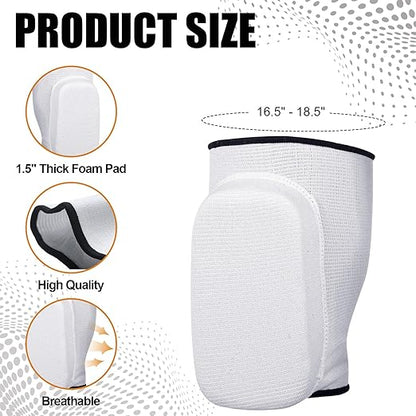 Nuanchu 2 Pcs Osteoarthritis Knee Pad Brace Pain Relief Nighttime Knee Pillow Sleeves for Women Men Joint Pain Relief Injury Recovery Meniscus Tear Patellar Tendonitis Arthritis