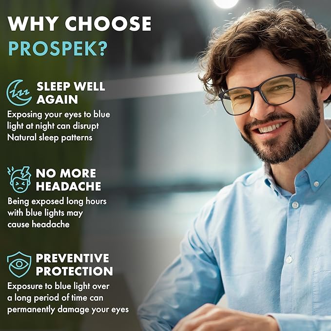 Prospek Pro Blue Light Blocking Glasses