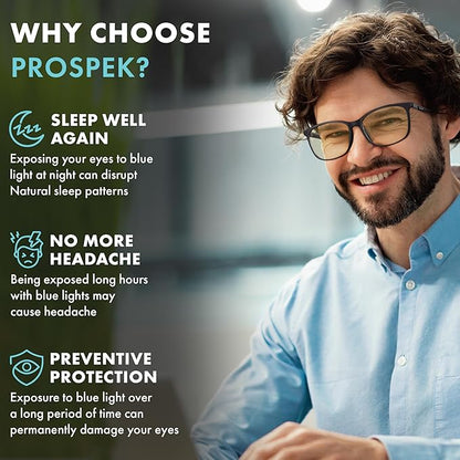 Prospek Pro Blue Light Blocking Glasses