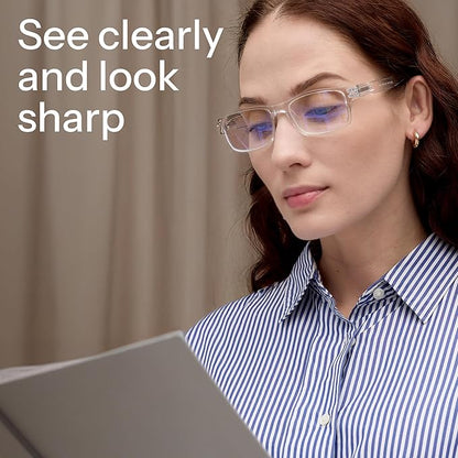 Gaoye 5-Pack Reading Glasses Blue Light Blocking, Spring Hinge Readers for Women Men Anti Glare Filter Lightweight Eyeglasses (5-Pack Mix Color 3,2.25)