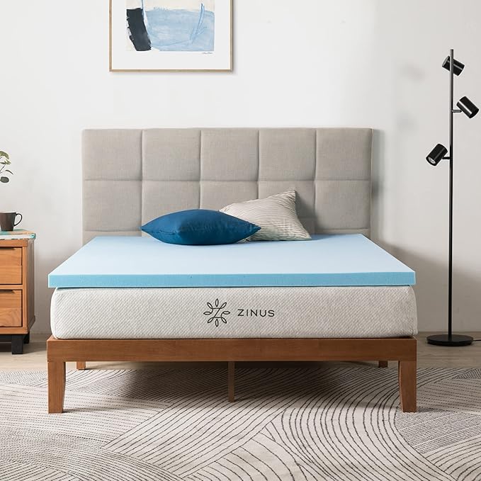 Sleep Master 2" Gel Memory Foam Topper - Full