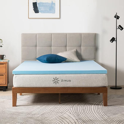 Sleep Master 2" Gel Memory Foam Topper - Full