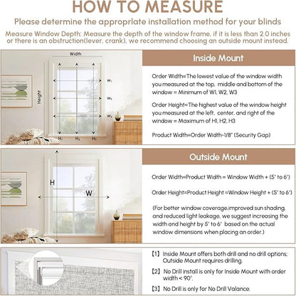 Kincmo No Drill Motorized Blinds with Remote, 100% Blackout Roller Shades for Windows, Custom Electric Blinds Compatible with Alexa, Apple Homekit, Google Home (100% Blackout Mist Ash Grey)