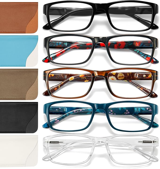 Gaoye Reading Glasses Men/Women, Eyeglasses, Blue Light Readers for Men/Women, Computer Eye Glasses, Cheaters