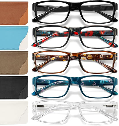 Gaoye Reading Glasses Men/Women, Eyeglasses, Blue Light Readers for Men/Women, Computer Eye Glasses, Cheaters