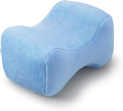 OPTP Contour Leg Pillow - Foam Knee Pillow for Side Sleepers - Fits Between The Knees to Relieve Strain and Pressure on The Low Back, Knees and Ankles