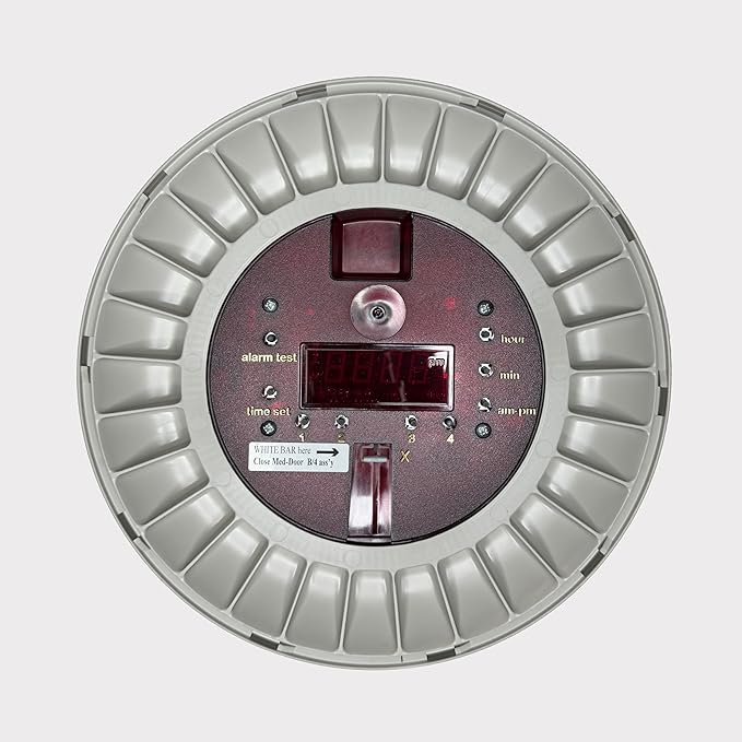 1700 Medication Dispenser, with Flashing Light (1700FL)