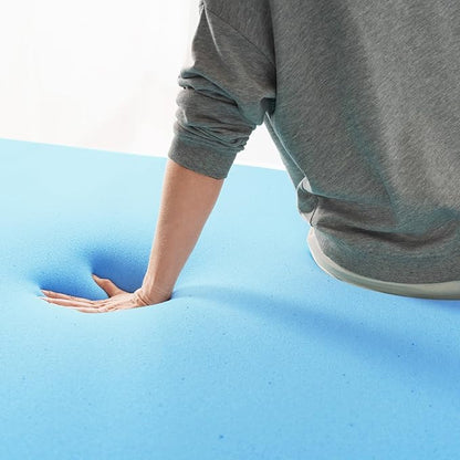 Sleep Master 2" Gel Memory Foam Topper - Full