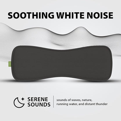 Avantree Slumber - Pillow Speaker for Sleeping, Private Audio with Built-in White Noise, Bluetooth & AUX Support, Volume Control, Sleep Timer, Charge Free for Home Use, Sleep Aids Headphones