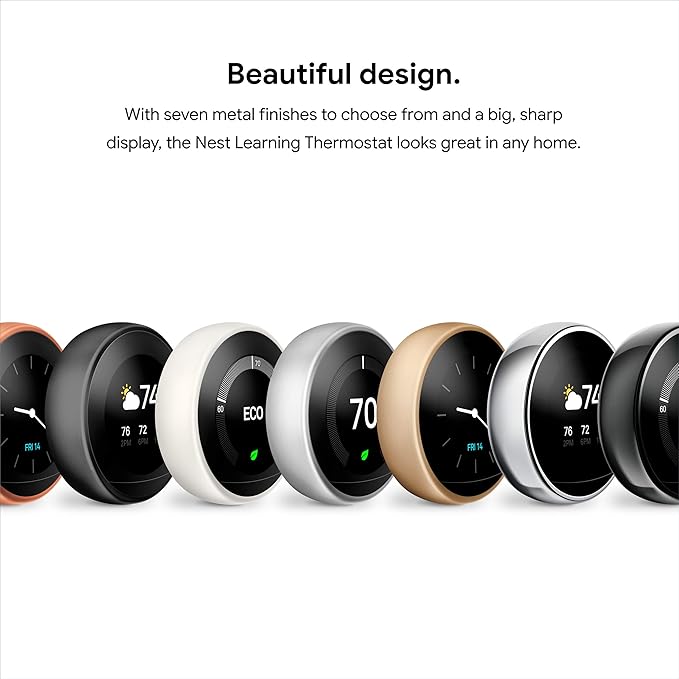 Nest T3016US - Programmable Thermostat