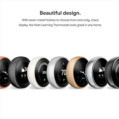Nest T3016US - Programmable Thermostat