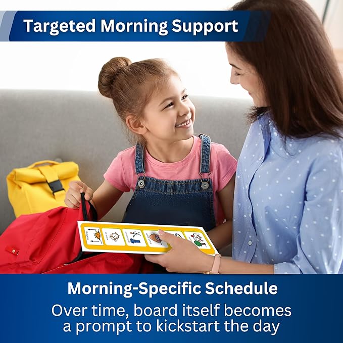 Plastic Visual Morning Routine (English)