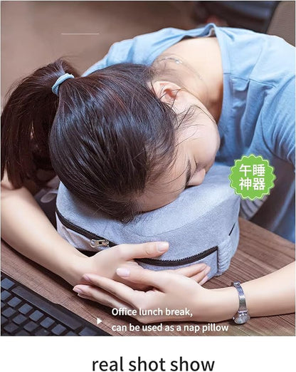 Orthopedic Leg Pillows for Side Sleeper Relieve Knees Sciatica Leg Pregnancy Pain Contour Legacy Knee Foam Support Pillow Soothing Pain Relief for Sciatica Back HIPS Knees Joints (Gray)