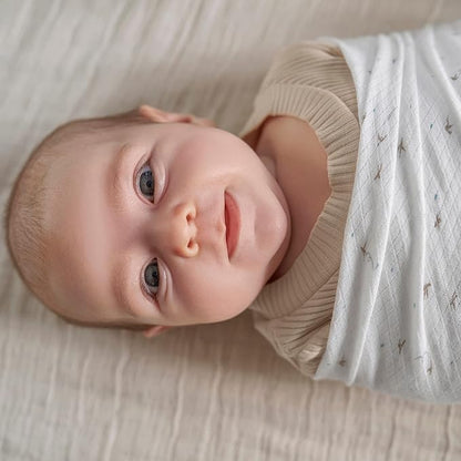 aden + anais Silky Soft Swaddle Blanket, Boutique Muslin Blankets for Girls & Boys, Baby Receiving Swaddles, Ideal Newborn & Infant Swaddling Set, Perfect Shower Gifts, 2 Pack, Healing Nature