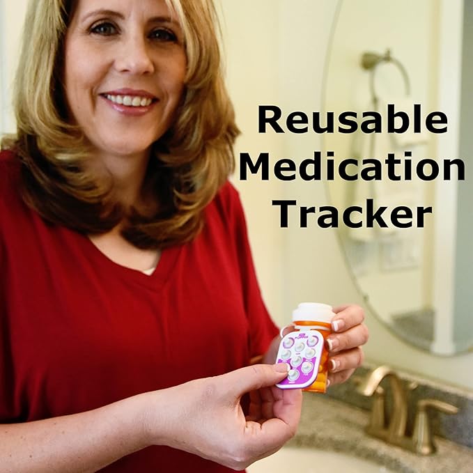 Pill Popper - Memory Aid Medication Dose Tracker (2 Pack)