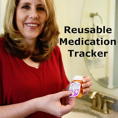 Pill Popper - Memory Aid Medication Dose Tracker (2 Pack)