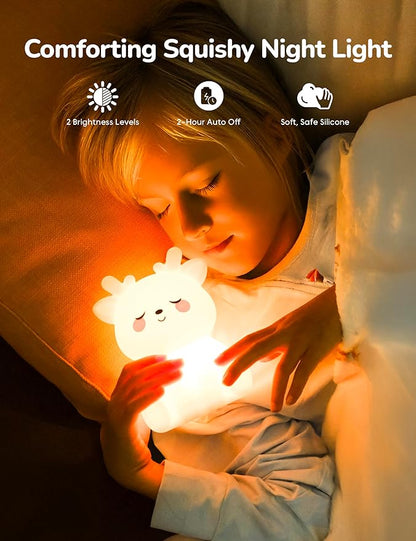 Breathing Pal 'Deedee'- Mindfulness Breathing Light, Guided Visual Meditation Breathing Light, Anxiety Relief Items for Calm Down Corner/Meditation/Sleep for Adult&Kid