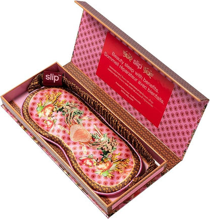 slip Pure Silk Sleep Mask - 100% Pure 22 Momme Mulberry Silk Eye Mask - Comfortable Sleeping Mask with Elastic Band, Zodiac Collection: Cancer