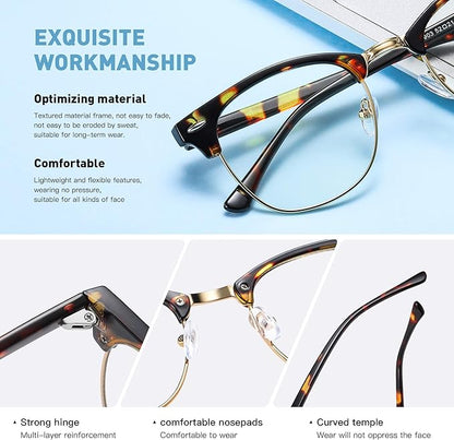 Blue Light Blocking Glasses for Woman/Men Computer Bluelight Glasses Womens/Mens