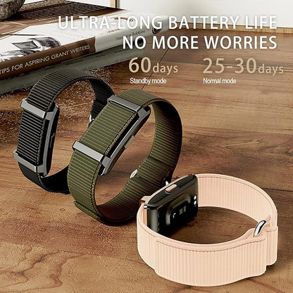 Fitness Smart Bracelet Wearable Fitness Wristband Heart Rate Monitor Sleep Tracker Pedometer Calorie Counter Call Reminder Multiple Sport Modes Remote Camera